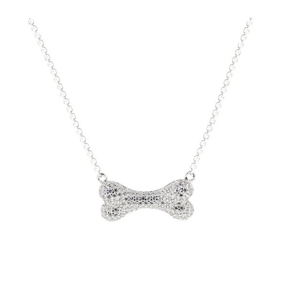 Bone Knochen Halskette